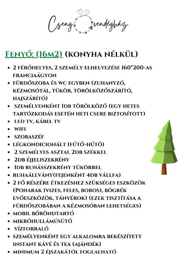 Csengo Vendeghaz Hotel Kiskoros Exterior foto
